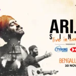 Arijit Singh India Tour 2024 tickets