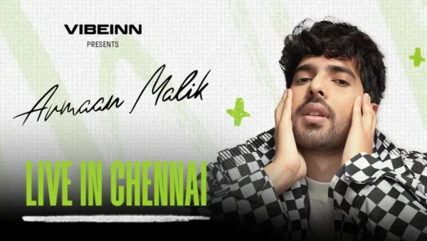 Armaan Malik - Live in Chennai