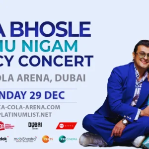 Asha Bhosle and Sonu Nigam Legacy Concert