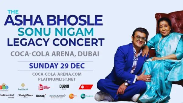 Asha Bhosle and Sonu Nigam Legacy Concert