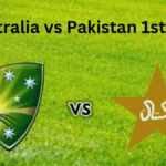 Australia vs Pakistan 1st T20