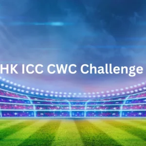 BHR vs HK ICC CWC Challenge League 