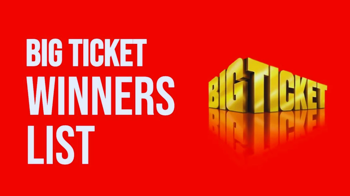 Big tickets November winner