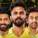 CSK IPL Auction 2025 Chennai Super Kings IPL Auction List