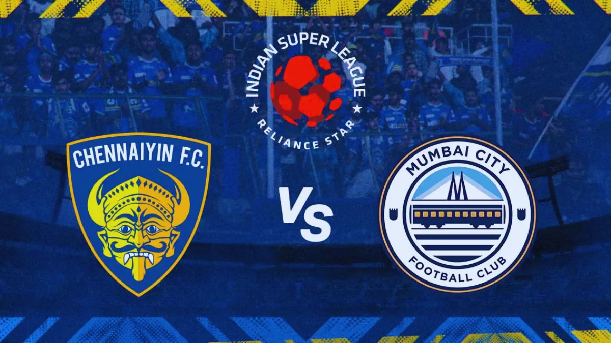 Chennaiyin FC vs Mumbai City FC