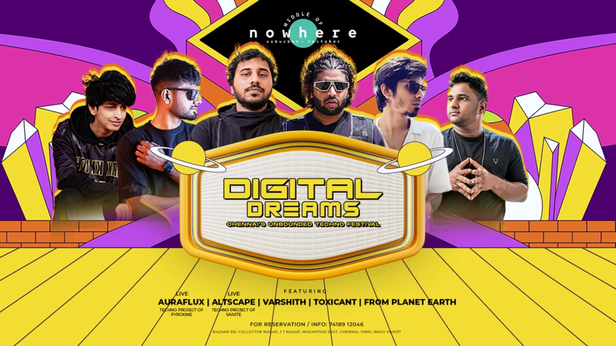 Digital Dreams 4 tickets