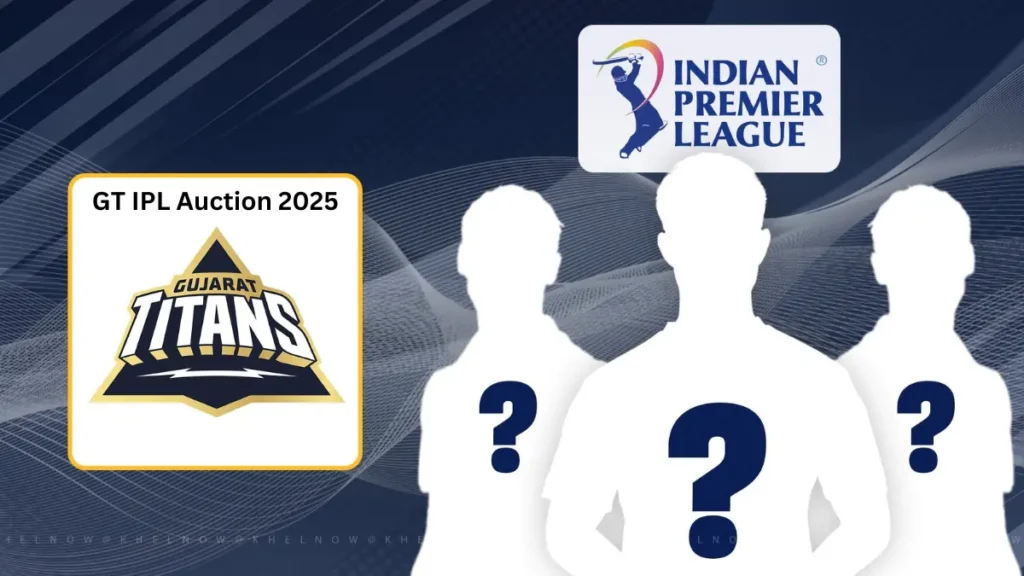 GT IPL Auction 2025