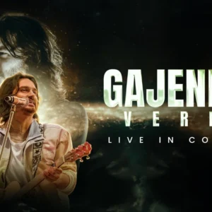 Gajendra Verma Good Vibes Only Tour - Delhi