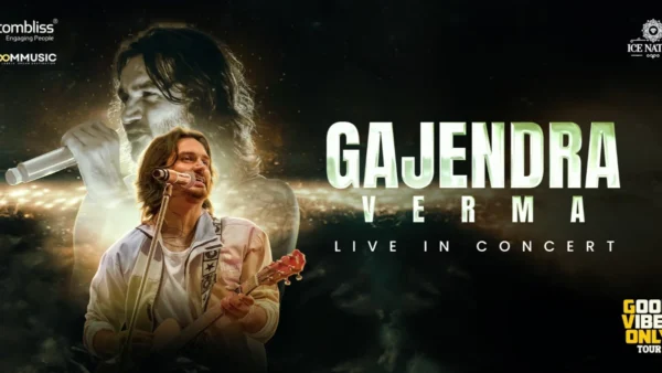 Gajendra Verma Good Vibes Only Tour - Delhi