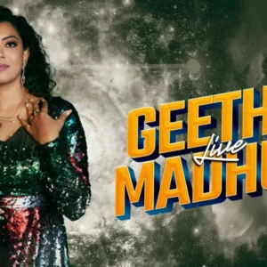 Geetha Madhuri Live Concert