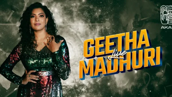 Geetha Madhuri Live Concert