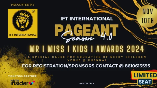 IFT International Pageant Season 4.0