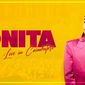 Jonita Live in Coimbatore