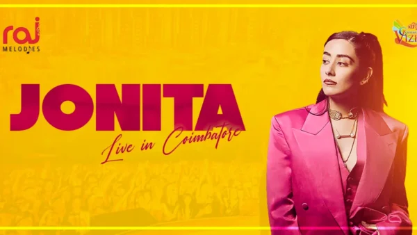 Jonita Live in Coimbatore