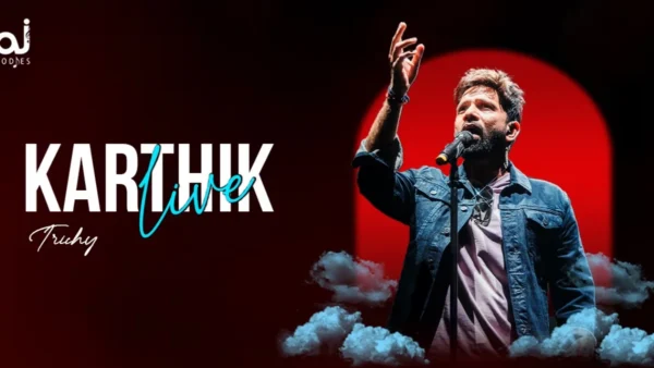 KARTHIK LIVE IN TRICHY