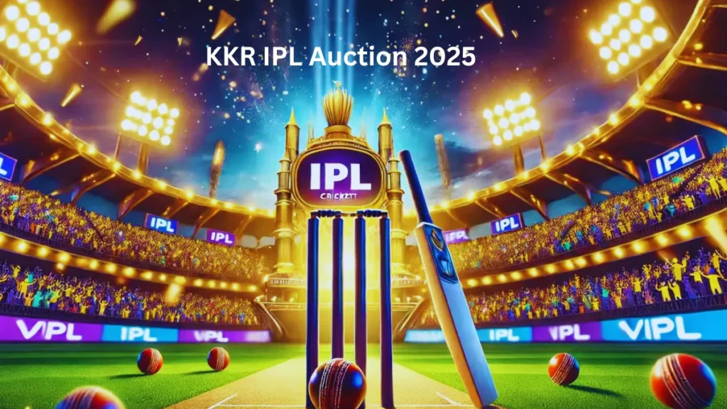 KKR IPL Auction 2025