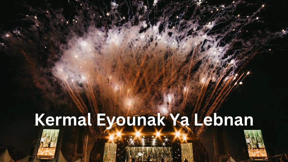 Kermal Eyounak Ya Lebnan