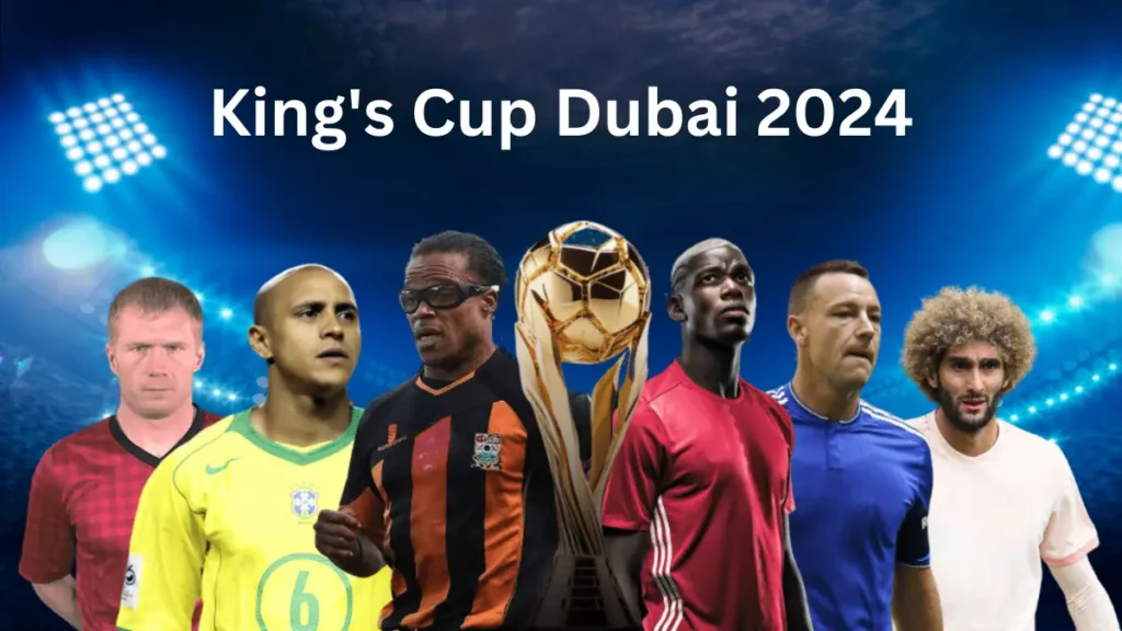 King's Cup Dubai 2024 tickets