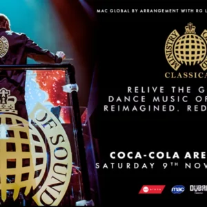 Ministry of Sound Classical Live in Dubai