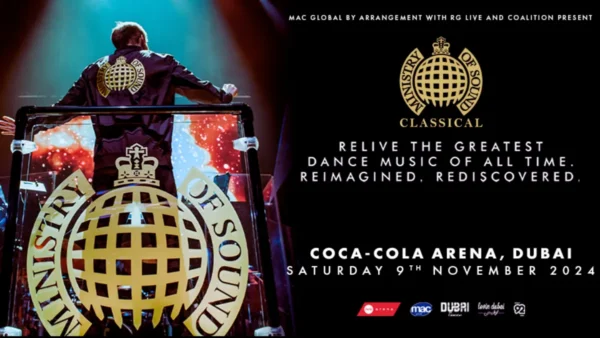 Ministry of Sound Classical Live in Dubai