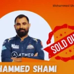 Mohammed Shami IPL auction