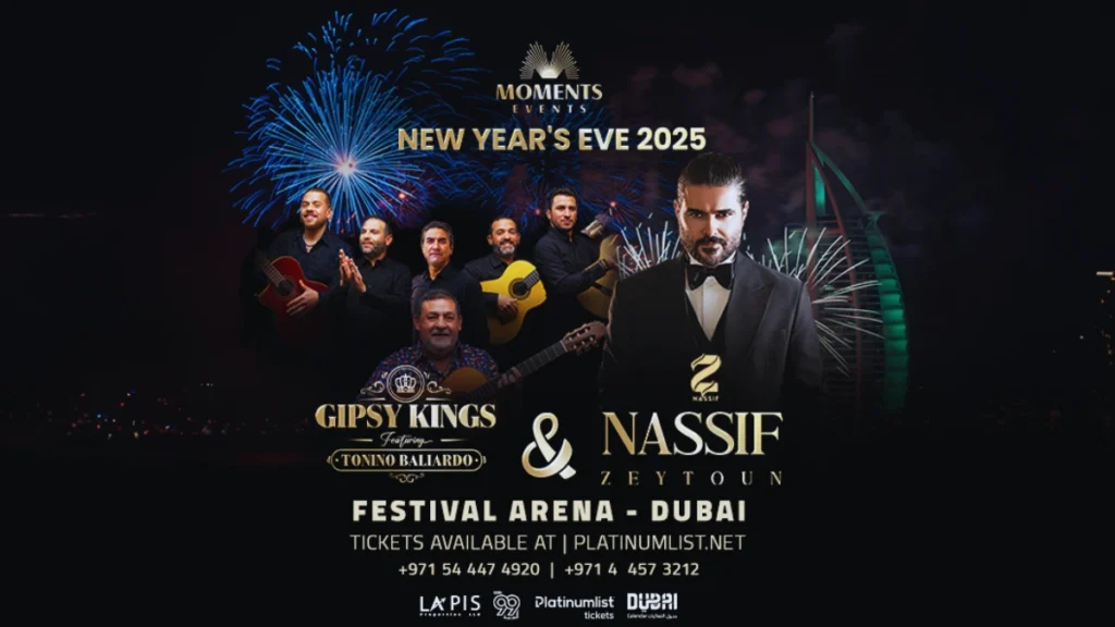 Nassif Zeytoun & Gipsy Kings ft. Tonino Baliardo Tickets