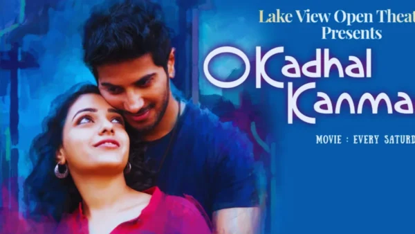 O Kadhal Kanmani in Lake View Open Theater