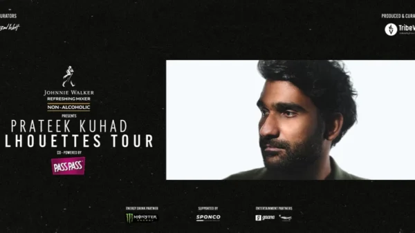 Prateek Kuhad Silhouettes Tour - Kolkata