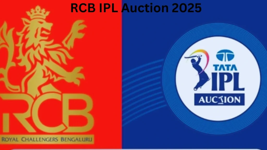 RCB IPL Auction 2025