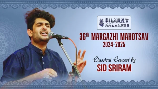 SID SRIRAM CLASSICAL CONCERT