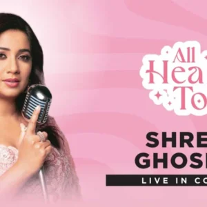 Shreya Ghoshal Live in Concert by Sakal