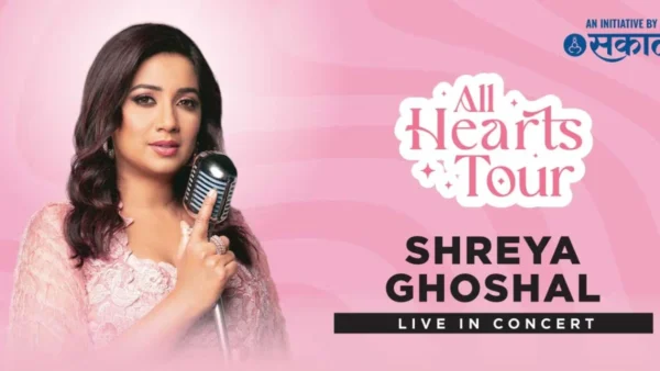 Shreya Ghoshal Live in Concert by Sakal