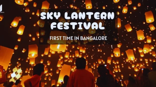 Sky Lantern Festival In Bangalore