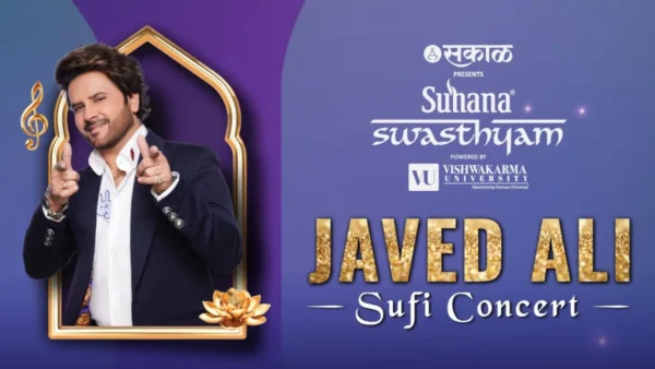 Suhana Swasthyam Presents Javed Ali-Sufi Concert