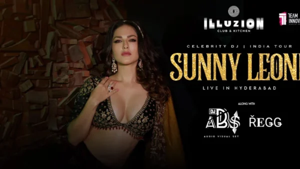 Sunny Leone - Live in Hyderabad