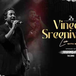 VINEETH SREENIVASAN LIVE IN CONCERT