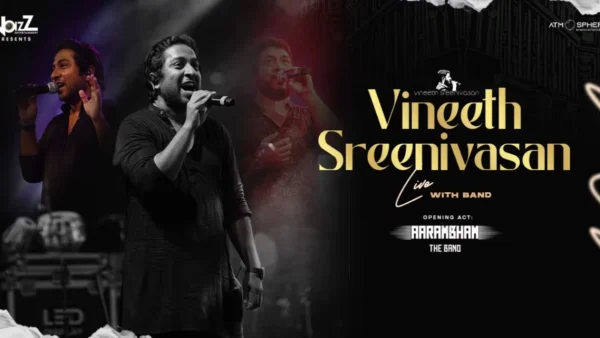 VINEETH SREENIVASAN LIVE IN CONCERT