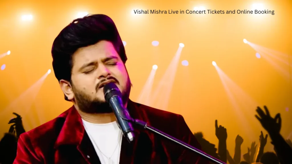 Vishal Mishra Live in Concert Tickets