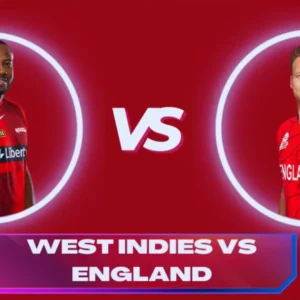 West Indies vs England 4th T20