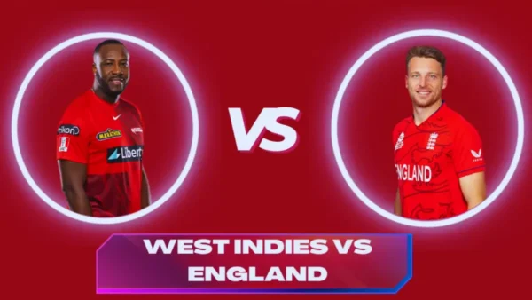 West Indies vs England 4th T20