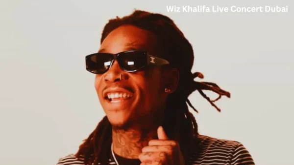 Wiz Khalifa Live Concert Dubai