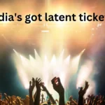 india's got latent tickets