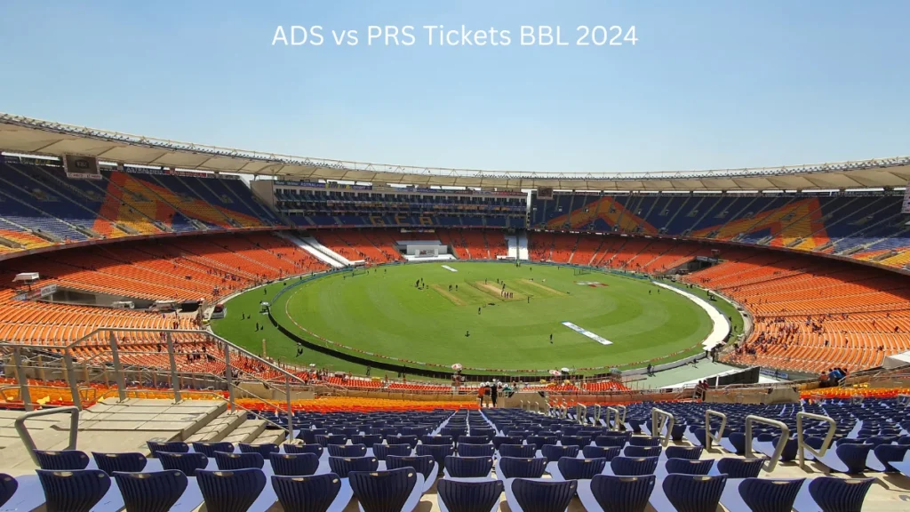 ADS vs PRS Tickets BBL 2024