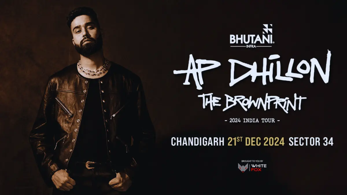 AP Dhillon Live The Brownprint Chandigarh