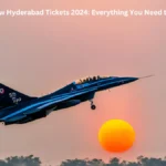 Air Show Hyderabad Tickets 2024 Everything You Need to Know