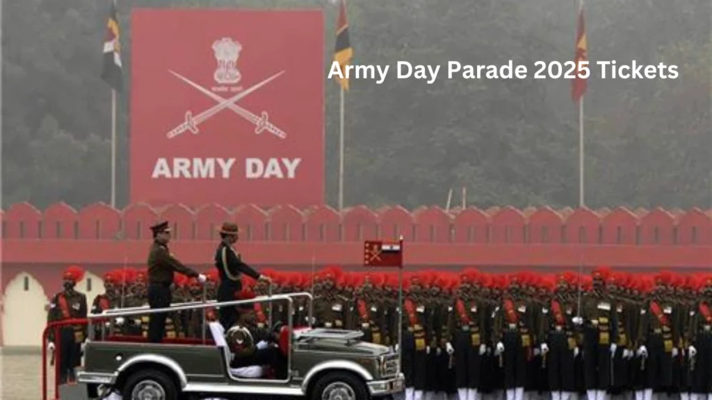 Army Day Parade 2025 Tickets