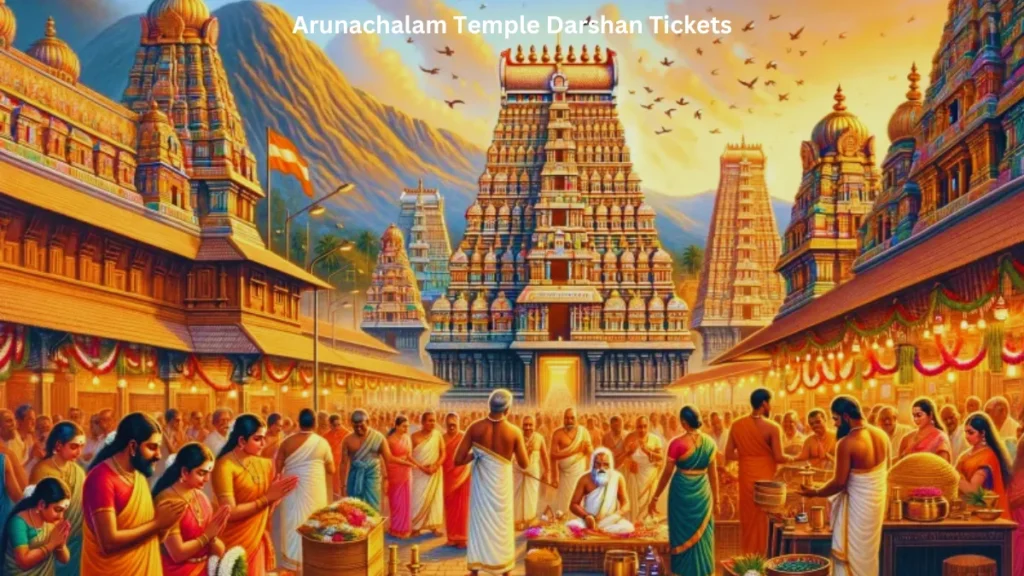 Arunachalam Temple Darshan Tickets