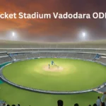 BCA Cricket Stadium Vadodara ODI Tickets