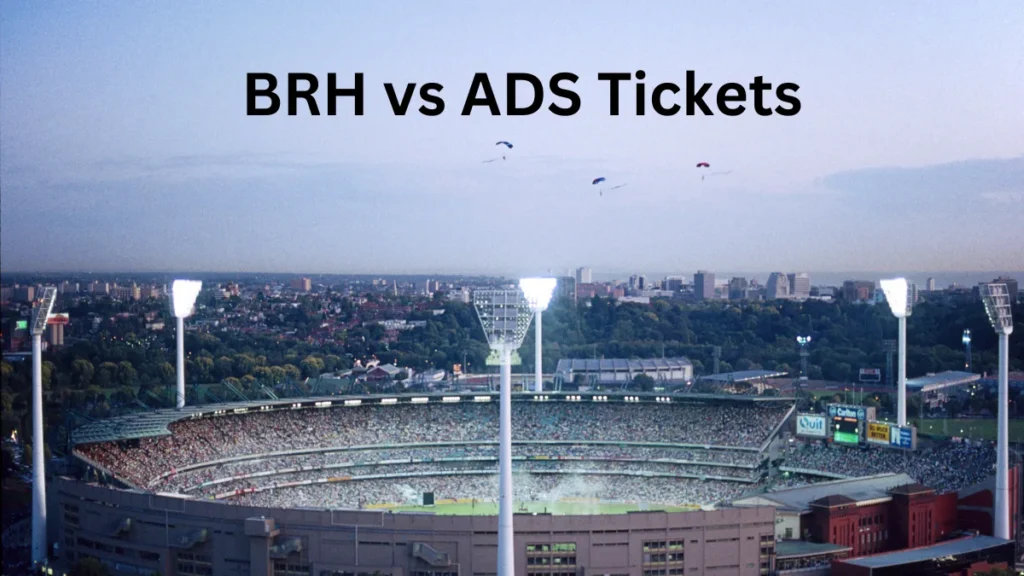 BRH vs ADS Tickets Brisbane Heat vs Adelaide Strikers BBL 2024