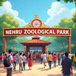 Nehru zoological park tickets